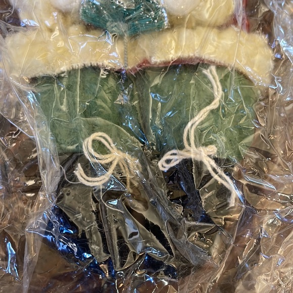 Set of 6 Large Woodland Farmhouse Rustic Christmas Ornaments. NEW. - Picture 14 of 16